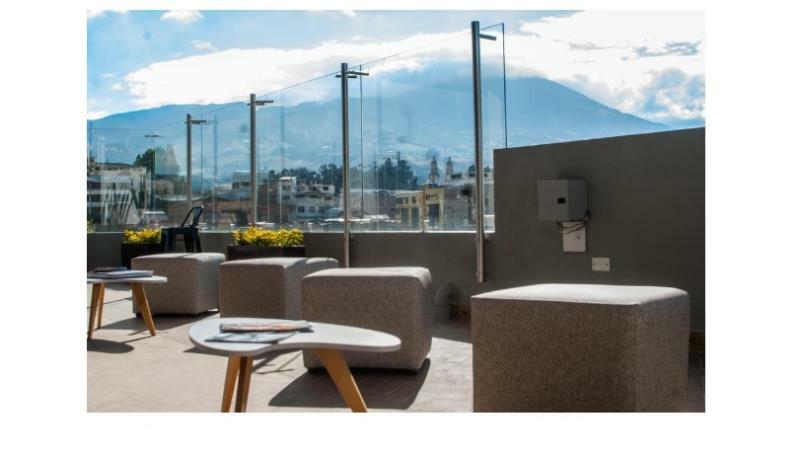 Hotel Plaza Carnaval Pasto Bagian luar foto