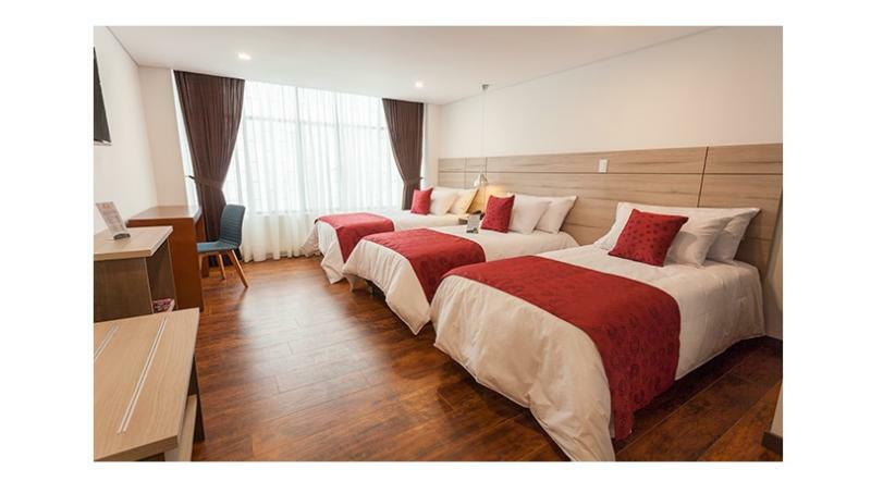Hotel Plaza Carnaval Pasto Bagian luar foto